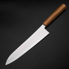 Gyuto Blue Steel #2 Poli Manche en Olivier 240mm-[Musashi]-[Couteaux de cuisine japonais]