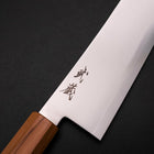 Gyuto Blue Steel #2 Poli Manche en Olivier 240mm-[Musashi]-[Couteaux de cuisine japonais]