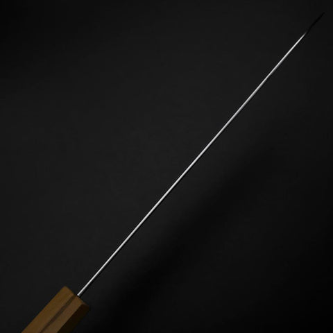 Gyuto Blue Steel #2 Poli Manche en Olivier 240mm-[Musashi]-[Couteaux de cuisine japonais]