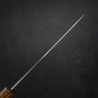 Gyuto Blue Steel #2 Revêtement Inox Poli Manche en Chêne 165mm-[Musashi]-[Couteaux de cuisine japonais]