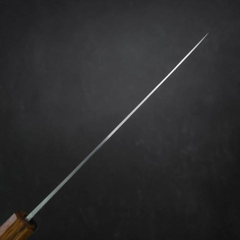 Gyuto Blue Steel #2 Revêtement Inox Poli Manche en Chêne 165mm-[Musashi]-[Couteaux de cuisine japonais]