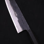 Gyuto Blue Super Kurouchi Manche en Buffle et Ébène 180mm-[Musashi]-[Couteaux de cuisine japonais]