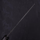 Gyuto Blue Super Kurouchi Manche en Buffle et Ébène 180mm-[Musashi]-[Couteaux de cuisine japonais]