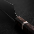 Gyuto Blue Super Poli Manche en Érable 210mm-[Musashi]-[Couteaux de cuisine japonais]