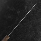 Gyuto Blue Super Poli Manche en Érable 210mm-[Musashi]-[Couteaux de cuisine japonais]