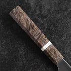 Gyuto Blue Super Poli Manche en Érable 210mm-[Musashi]-[Couteaux de cuisine japonais]