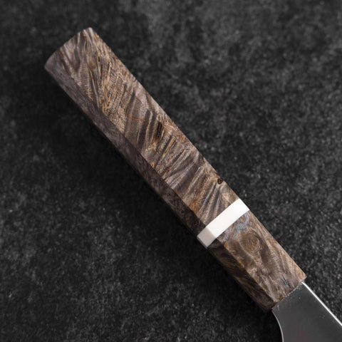 Gyuto Blue Super Poli Manche en Érable 210mm-[Musashi]-[Couteaux de cuisine japonais]