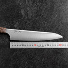 Gyuto Blue Super Poli Manche en Érable 210mm-[Musashi]-[Couteaux de cuisine japonais]