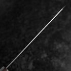 Gyuto Blue Super Poli Manche en Érable 240mm-[Musashi]-[Couteaux de cuisine japonais]
