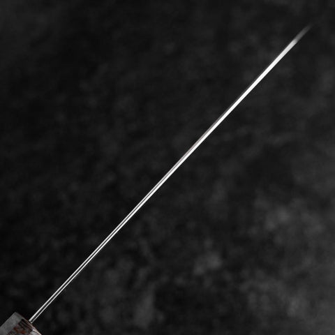 Gyuto Blue Super Poli Manche en Érable 240mm-[Musashi]-[Couteaux de cuisine japonais]