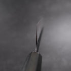 Gyuto Blue Super Revêtement Inox Kurouchi Nashiji Manche Urushi Vert 240mm-[Musashi]-[Couteaux de cuisine japonais]