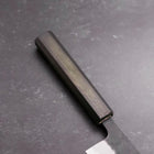 Gyuto Blue Super Revêtement Inox Kurouchi Nashiji Manche Urushi Vert 240mm-[Musashi]-[Couteaux de cuisine japonais]