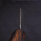 Gyuto Blue Super Revêtement Inox Poli Manche Sumi Urushi 240mm-[Musashi]-[Couteaux de cuisine japonais]