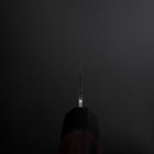 Gyuto Blue Super Revêtement inox Poli Manche en Bois de Rose 180mm-[Musashi]-[Couteaux de cuisine japonais]