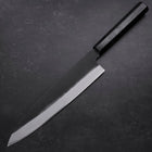 Gyuto Blue Steel #2 Chokin Kurouchi Dragon Manche en Buffle et Ébène 240mm-[Musashi]-[Couteaux de cuisine japonais]