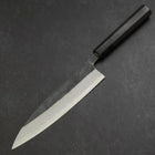 Gyuto Blue steel #2 Kurouchi Manche en Buffle et Ébène 210mm-[Musashi]-[Couteaux de cuisine japonais]