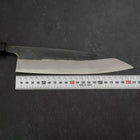 Gyuto Blue steel #2 Kurouchi Manche en Buffle et Ébène 210mm-[Musashi]-[Couteaux de cuisine japonais]