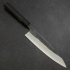 Gyuto Blue steel #2 Kurouchi Manche en Buffle et Ébène 210mm-[Musashi]-[Couteaux de cuisine japonais]