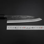 Gyuto Blue steel #2 Kurouchi Manche en Buffle et Magnolia 210m-[Musashi]-[Couteaux de cuisine japonais]