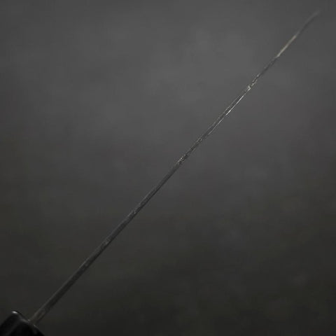 Gyuto Blue steel #2 Kurouchi Sakura Fuji Buffalo Ebony Handle 210mm-[Musashi]-[Couteaux de cuisine japonais]