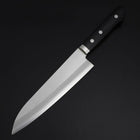 Gyuto Chromax Poli Manche Occidental Noir 180mm-[Musashi]-[Couteaux de cuisine japonais]