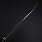 Gyuto Chromax Poli Manche Occidental Noir 180mm-[Musashi]-[Couteaux de cuisine japonais]
