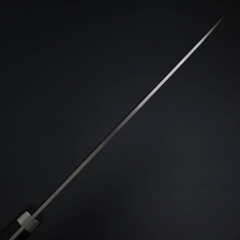 Gyuto Chromax Poli Manche Occidental Noir 180mm-[Musashi]-[Couteaux de cuisine japonais]
