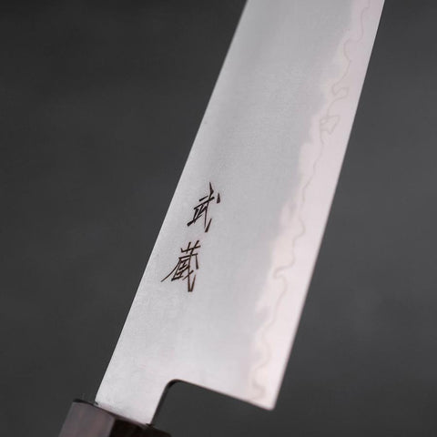 Gyuto HAP-40 Kasumi Manche en Ébène 180mm-[Musashi]-[Couteaux de cuisine japonais]