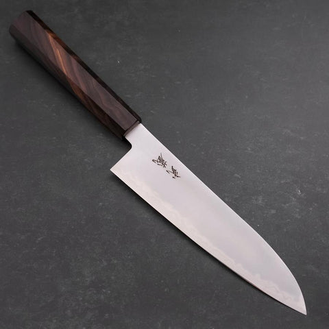 Gyuto HAP-40 Kasumi Manche en Ébène 180mm-[Musashi]-[Couteaux de cuisine japonais]