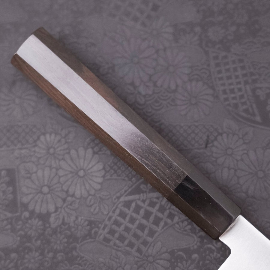 Gyuto HAP-40 Poli Manche en Buffle et Ébène 240mm-[Musashi]-[Couteaux de cuisine japonais]