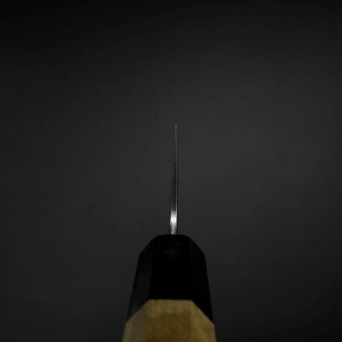 Gyuto HAP-40 Poli Manche en Buffle et Magnolia 210mm-[Musashi]-[Couteaux de cuisine japonais]