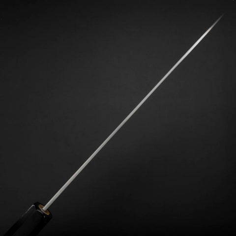 Gyuto HAP-40 Poli Manche en Buffle et Magnolia 210mm-[Musashi]-[Couteaux de cuisine japonais]