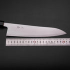 Gyuto HAP-40 Poli Manche en Buffle et Magnolia 210mm-[Musashi]-[Couteaux de cuisine japonais]