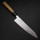 Gyuto HAP-40 Poli Manche en Buffle et Magnolia 210mm-[Musashi]-[Couteaux de cuisine japonais]