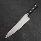 Gyuto Molybdène Poli Manche Occidental Pourpre 210mm-[Musashi]-[Couteaux de cuisine japonais]