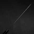 Gyuto Molybdène Poli Manche Occidental Pourpre 210mm-[Musashi]-[Couteaux de cuisine japonais]