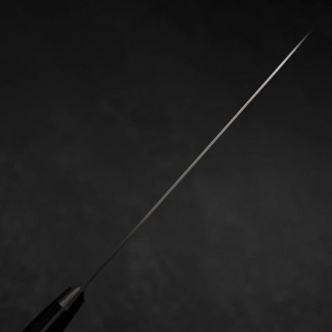 Gyuto Molybdène Poli Manche Occidental Pourpre 210mm-[Musashi]-[Couteaux de cuisine japonais]