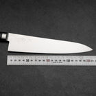 Gyuto Molybdène Poli Manche Occidental Pourpre 210mm-[Musashi]-[Couteaux de cuisine japonais]