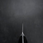 Gyuto Molybdenum Poli Manche Occidental Noir 180mm-[Musashi]-[Couteaux de cuisine japonais]