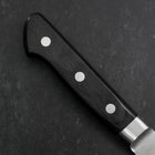Gyuto Molybdenum Poli Manche Occidental Noir 180mm-[Musashi]-[Couteaux de cuisine japonais]