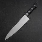 Gyuto Molybdenum Poli Manche Occidental Noir 210mm-[Musashi]-[Couteaux de cuisine japonais]