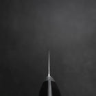 Gyuto Molybdenum Poli Manche Occidental Noir 210mm-[Musashi]-[Couteaux de cuisine japonais]