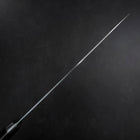 Gyuto Molybdenum Poli Manche Occidental Noir 210mm-[Musashi]-[Couteaux de cuisine japonais]
