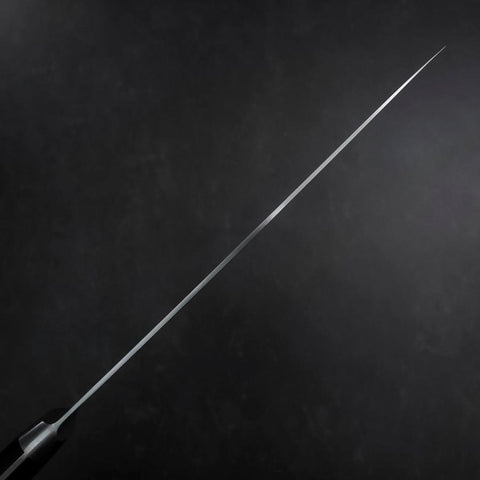 Gyuto Molybdenum Poli Manche Occidental Noir 210mm-[Musashi]-[Couteaux de cuisine japonais]