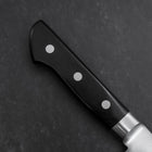 Gyuto Molybdenum Poli Manche Occidental Noir 210mm-[Musashi]-[Couteaux de cuisine japonais]