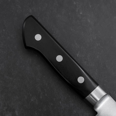 Gyuto Molybdenum Poli Manche Occidental Noir 210mm-[Musashi]-[Couteaux de cuisine japonais]