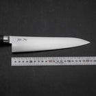 Gyuto Molybdenum Poli Manche Occidental Noir 210mm-[Musashi]-[Couteaux de cuisine japonais]