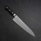 Gyuto Molybdenum Poli Manche Occidental Noir 210mm-[Musashi]-[Couteaux de cuisine japonais]