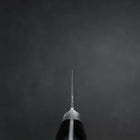 Gyuto Molybdenum Poli Manche Occidental Noir 240mm-[Musashi]-[Couteaux de cuisine japonais]
