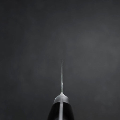 Gyuto Molybdenum Poli Manche Occidental Noir 240mm-[Musashi]-[Couteaux de cuisine japonais]